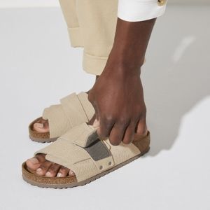 BIRKENSTOCK Kyoto Sandcastle shoes size 9(42) NIB